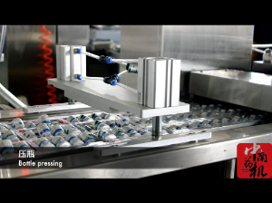 西林瓶裝盒包裝生產線視頻演示