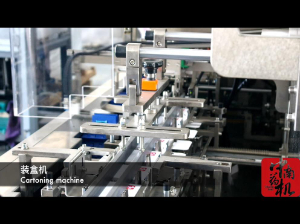 顆粒劑裝盒包裝系統視頻演示